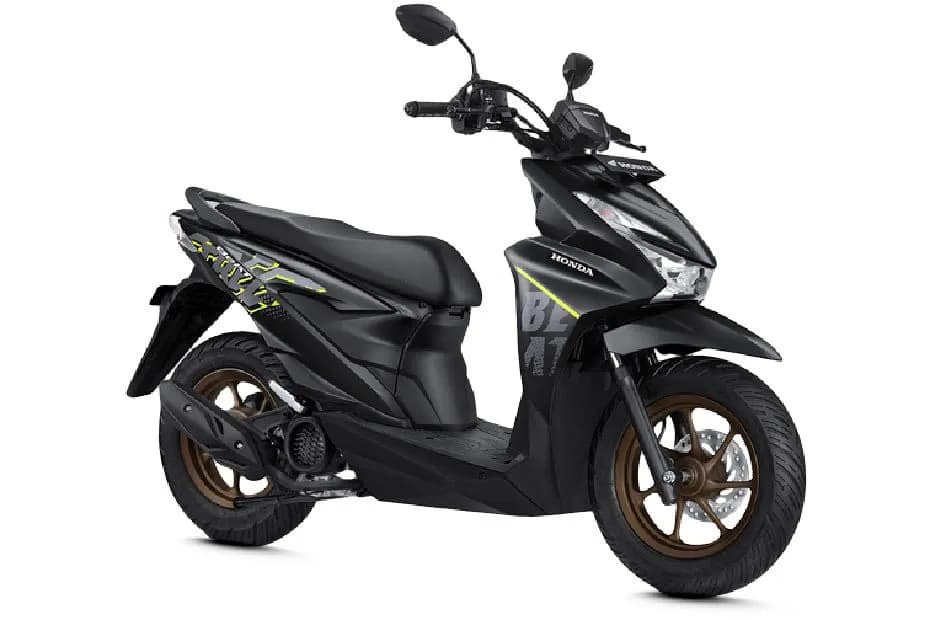 Honda Beat Street hitam