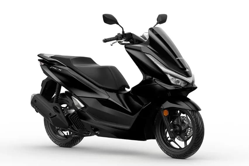 Honda PCX hitam